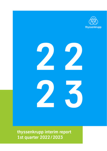 Thumbnail Thyssenkrupp Quarterly Report 2023-q1