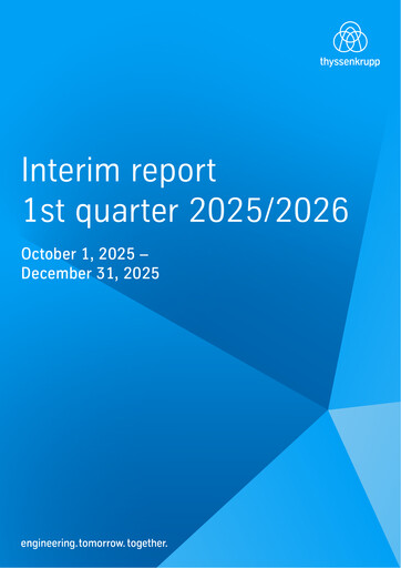 Thumbnail Thyssenkrupp Quarterly Report 2026-q1