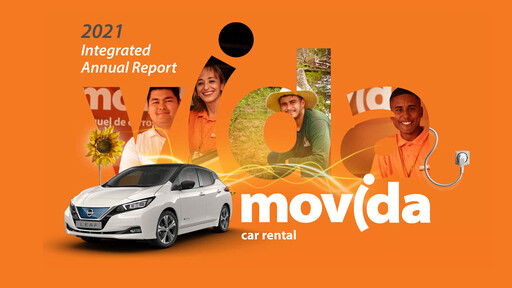 Thumbnail Movida Participações Annual Report 2021