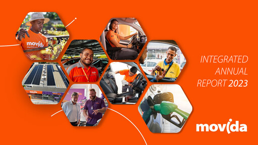 Thumbnail Movida Participações Annual Report 2023