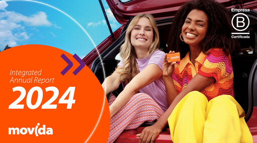 Thumbnail Movida Participações Annual Report 2024