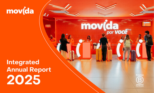 Vorschaubild Movida Participações Jahresbericht 2025