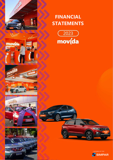 Vorschaubild Movida Participações Finanzmitteilung 2023