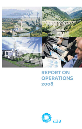 Thumbnail A2A Annual Report 2008