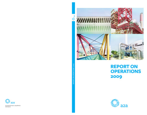 Thumbnail A2A Annual Report 2009