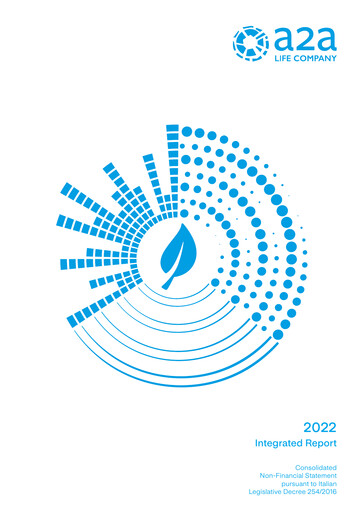 Thumbnail A2A Annual Report 2022