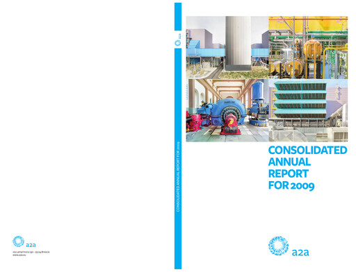 Thumbnail A2A Financial Statement 2009