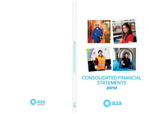 Thumbnail A2A Financial Statement 2010