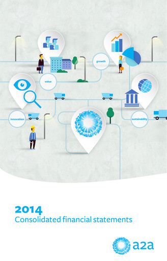 Thumbnail A2A Financial Statement 2014