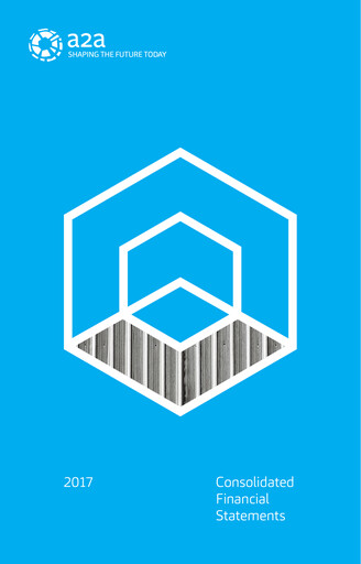 Thumbnail A2A Financial Statement 2017