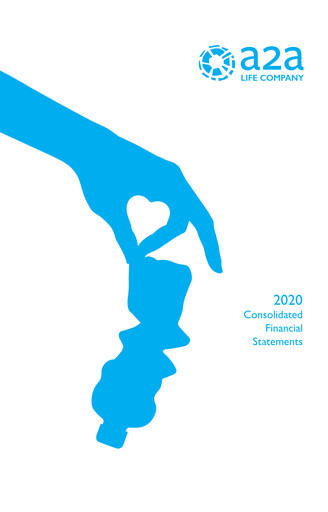 Thumbnail A2A Financial Statement 2020