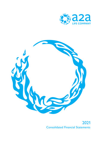 Thumbnail A2A Financial Statement 2021