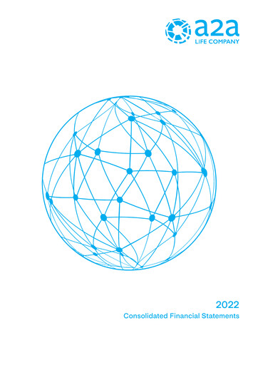 Thumbnail A2A Financial Statement 2022