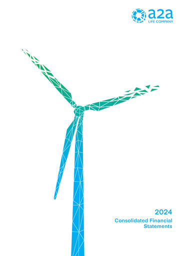 Thumbnail A2A Financial Statement 2024