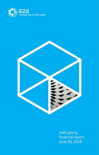 Thumbnail A2A Half-year Report 2018