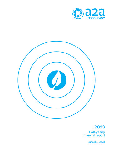 Thumbnail A2A Half-year Report 2023