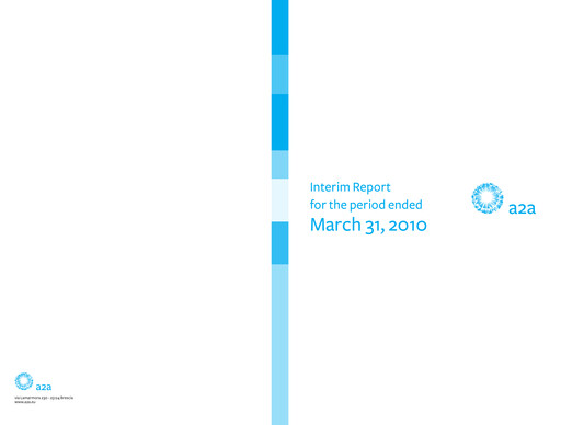 Thumbnail A2A Quarterly Report 2010-q1