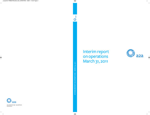 Thumbnail A2A Quarterly Report 2011-q1