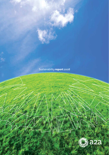 Thumbnail A2A Sustainability Report 2008