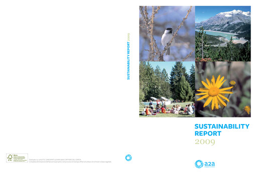 Thumbnail A2A Sustainability Report 2009
