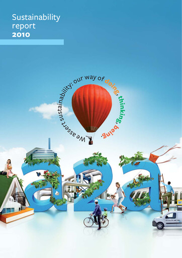 Thumbnail A2A Sustainability Report 2010