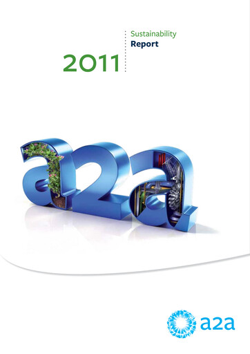 Thumbnail A2A Sustainability Report 2011