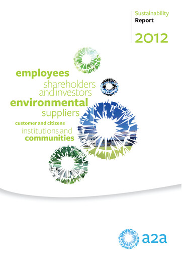Thumbnail A2A Sustainability Report 2012