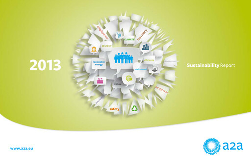 Thumbnail A2A Sustainability Report 2013