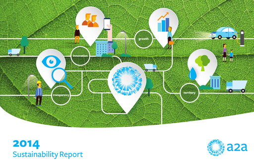 Thumbnail A2A Sustainability Report 2014