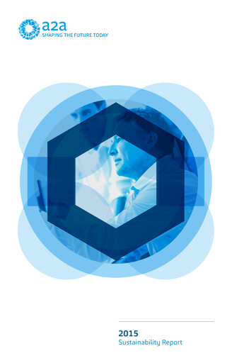 Thumbnail A2A Sustainability Report 2015