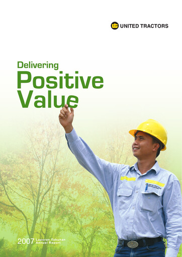 Thumbnail United Tractors
 Annual Report 2007