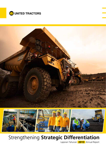 Thumbnail United Tractors
 Annual Report 2013