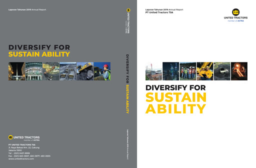 Thumbnail United Tractors
 Annual Report 2019