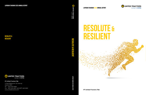 Thumbnail United Tractors
 Annual Report 2020