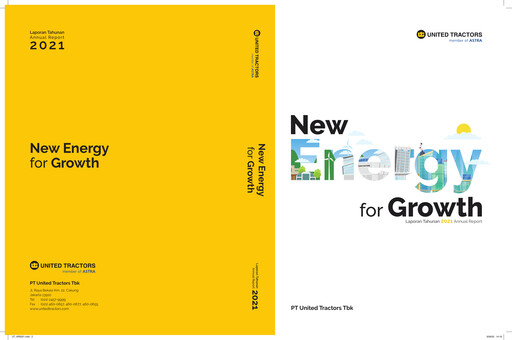 Thumbnail United Tractors
 Annual Report 2021