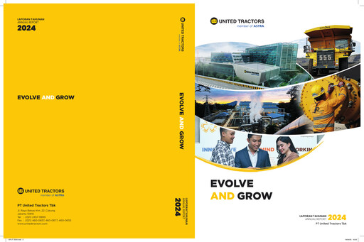 Thumbnail United Tractors
 Annual Report 2024