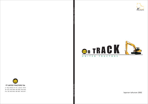 Thumbnail United Tractors
 Annual Report 2002