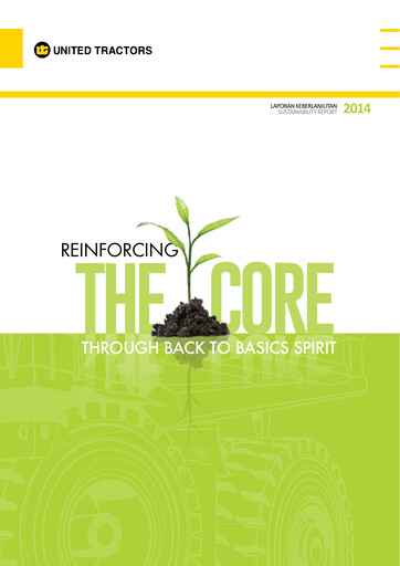 Miniature United Tractors
 Rapport de durabilité 2014