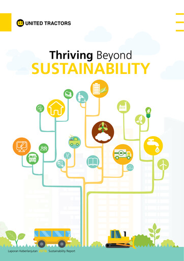 Miniature United Tractors
 Rapport de durabilité 2016