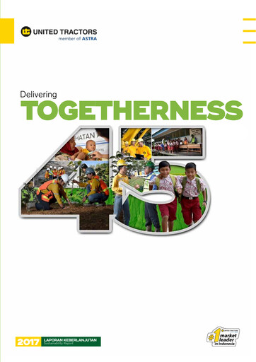 Miniature United Tractors
 Rapport de durabilité 2017