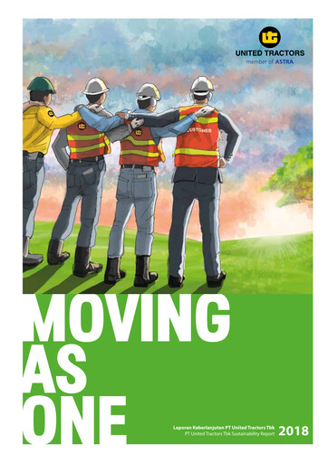 Miniature United Tractors
 Rapport de durabilité 2018