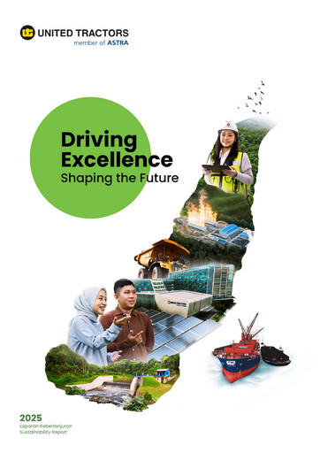 Thumbnail United Tractors
 Sustainability Report 2025