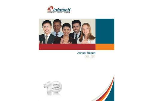 Vorschaubild 3i Infotech
 Jahresbericht 2008-2009