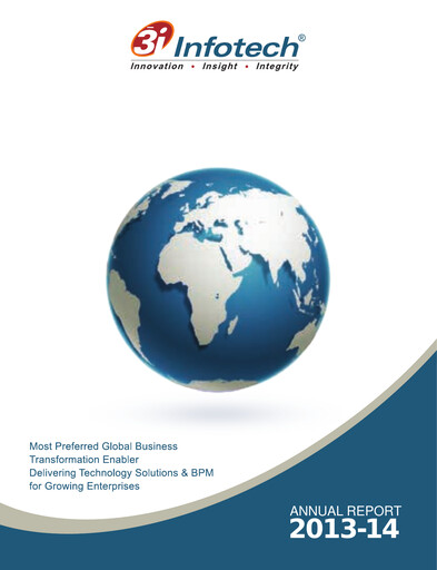 Vorschaubild 3i Infotech
 Jahresbericht 2013-2014