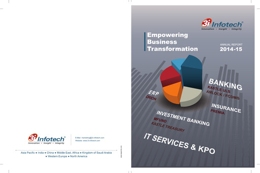 Vorschaubild 3i Infotech
 Jahresbericht 2014-2015