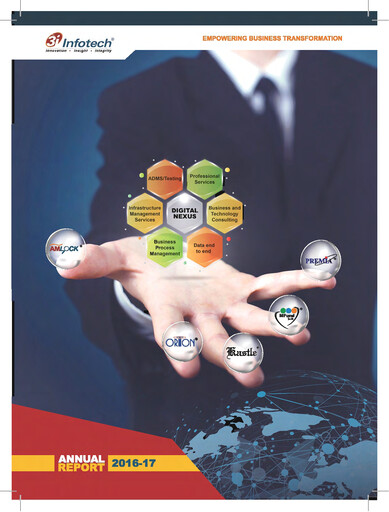 Vorschaubild 3i Infotech
 Jahresbericht 2016-2017