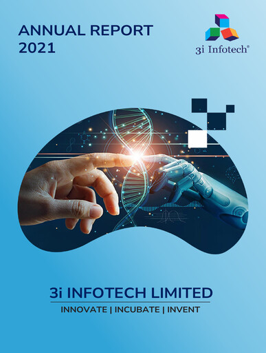 Vorschaubild 3i Infotech
 Jahresbericht 2021
