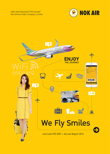 Thumbnail Nok Air Annual Report 2014