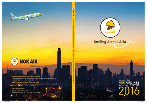 Thumbnail Nok Air Annual Report 2016