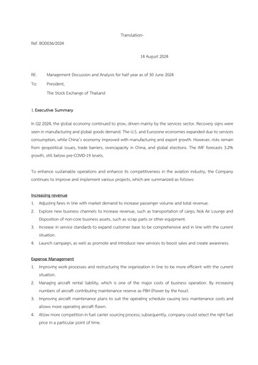 Miniature Nok Air Rapport semestriel 2024-h1